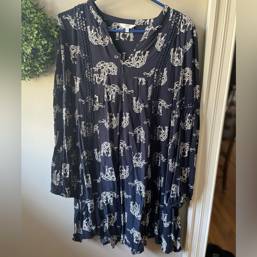 Crown & Ivy Elephant Dress
